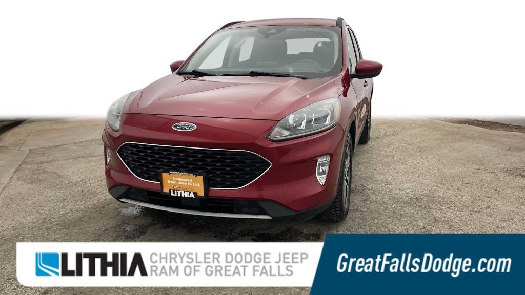 used 2020 Ford Escape car, priced at $18,998