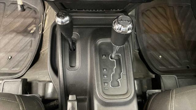 used 2015 Jeep Wrangler car, priced at $18,500