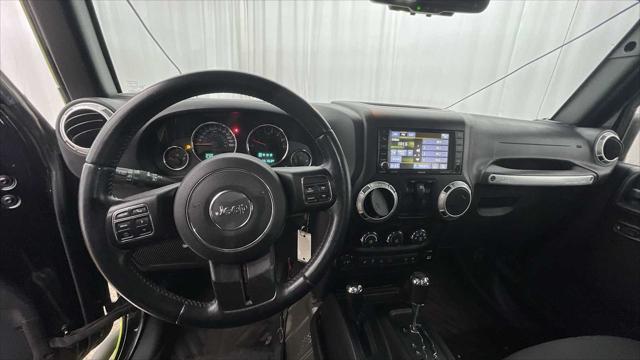 used 2015 Jeep Wrangler car, priced at $18,500