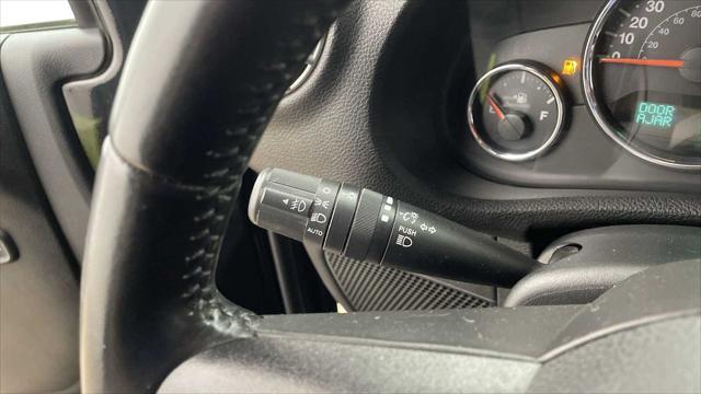 used 2015 Jeep Wrangler car, priced at $18,500
