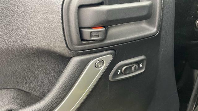 used 2015 Jeep Wrangler car, priced at $18,500
