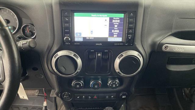 used 2015 Jeep Wrangler car, priced at $18,500
