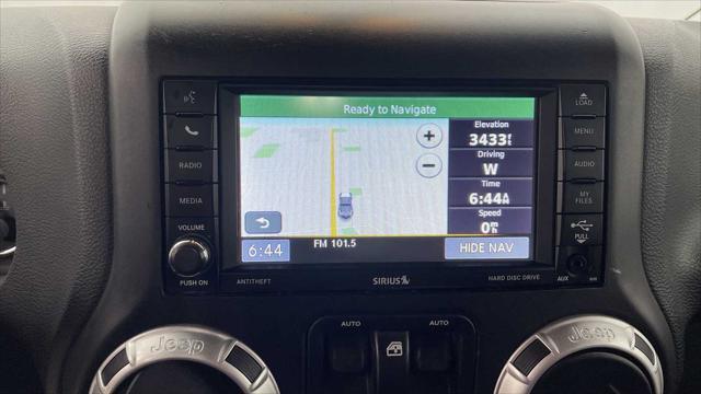 used 2015 Jeep Wrangler car, priced at $18,500