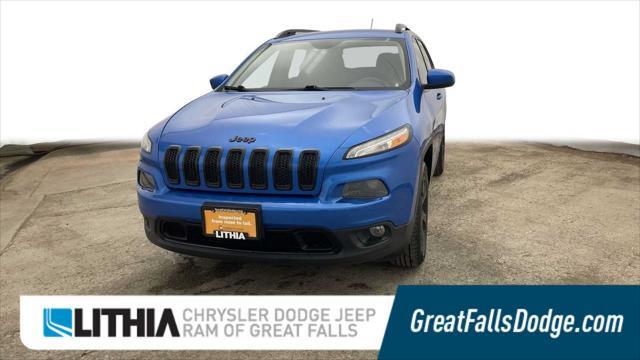 used 2018 Jeep Cherokee car, priced at $16,798