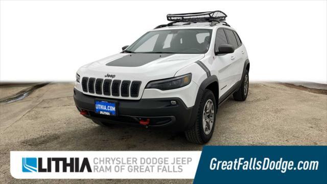 used 2020 Jeep Cherokee car, priced at $26,816