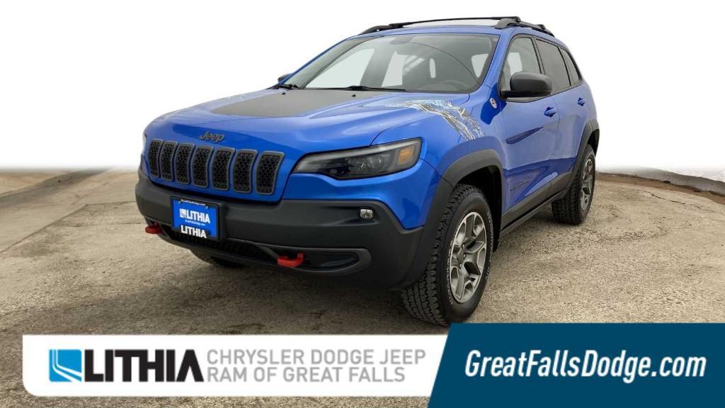 used 2020 Jeep Cherokee car, priced at $26,798