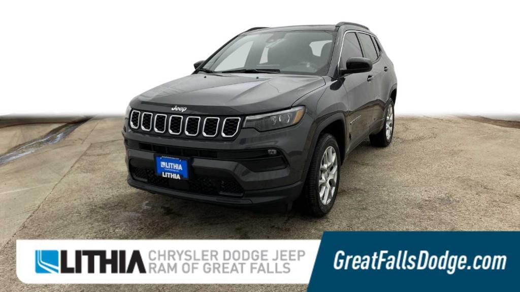 new 2024 Jeep Compass car, priced at $35,763