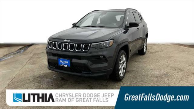 new 2024 Jeep Compass car, priced at $31,763