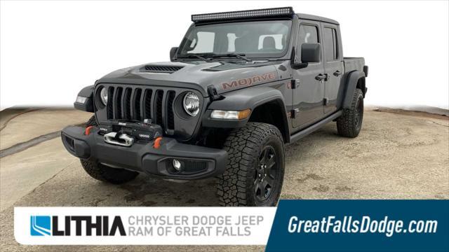 used 2023 Jeep Gladiator car, priced at $41,750