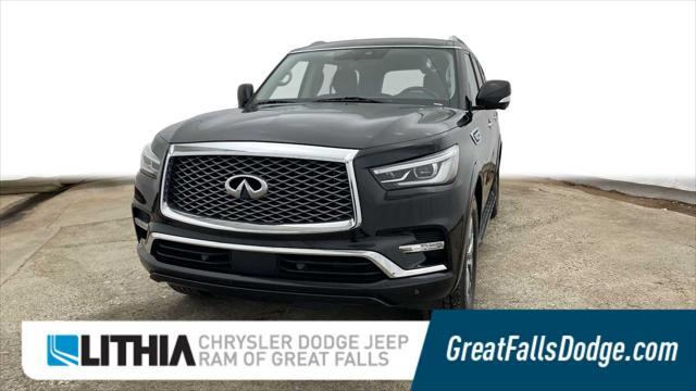 used 2021 INFINITI QX80 car, priced at $31,891