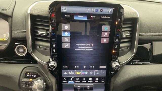 new 2025 Ram 1500 car, priced at $65,321