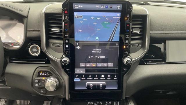 new 2025 Ram 1500 car, priced at $65,321