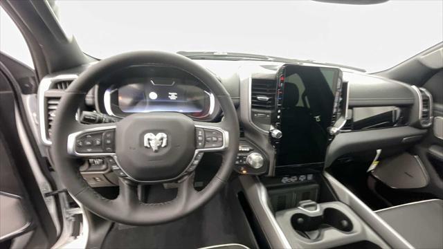 new 2025 Ram 1500 car, priced at $65,321