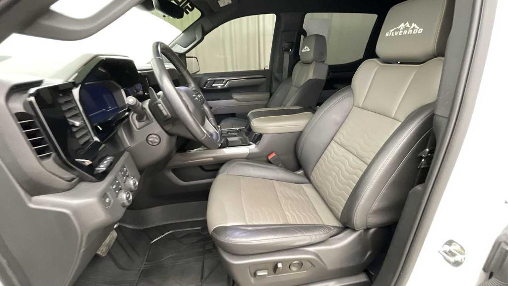 used 2023 Chevrolet Silverado 1500 car, priced at $57,998