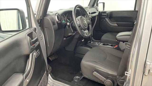 used 2017 Jeep Wrangler Unlimited car, priced at $19,800