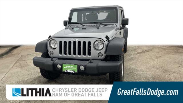 used 2017 Jeep Wrangler Unlimited car, priced at $19,998