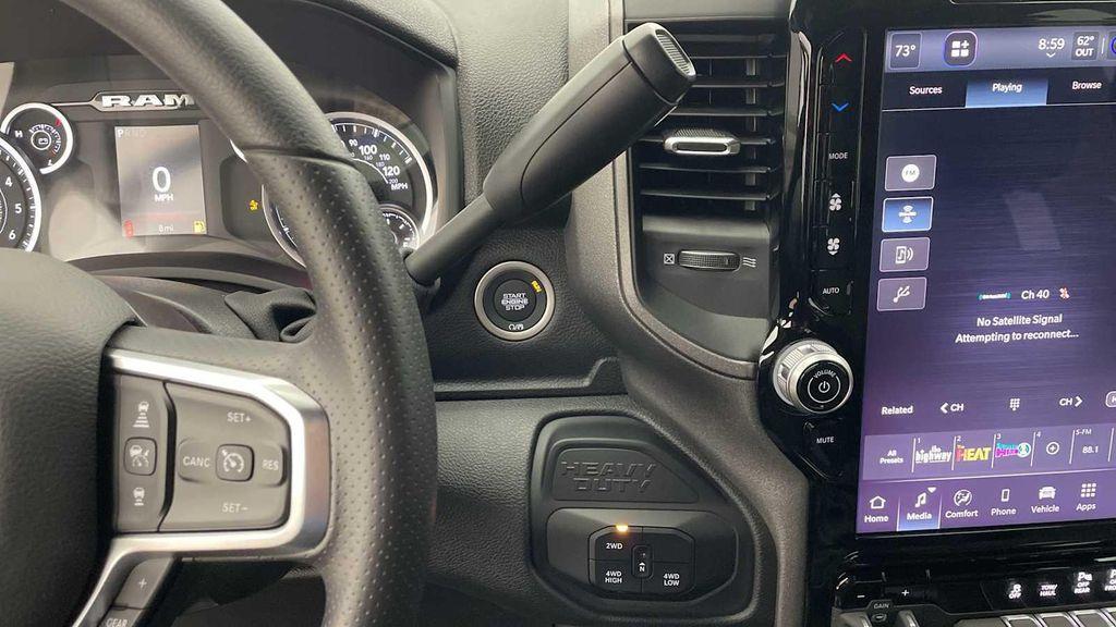 new 2025 Ram 2500 car, priced at $51,978