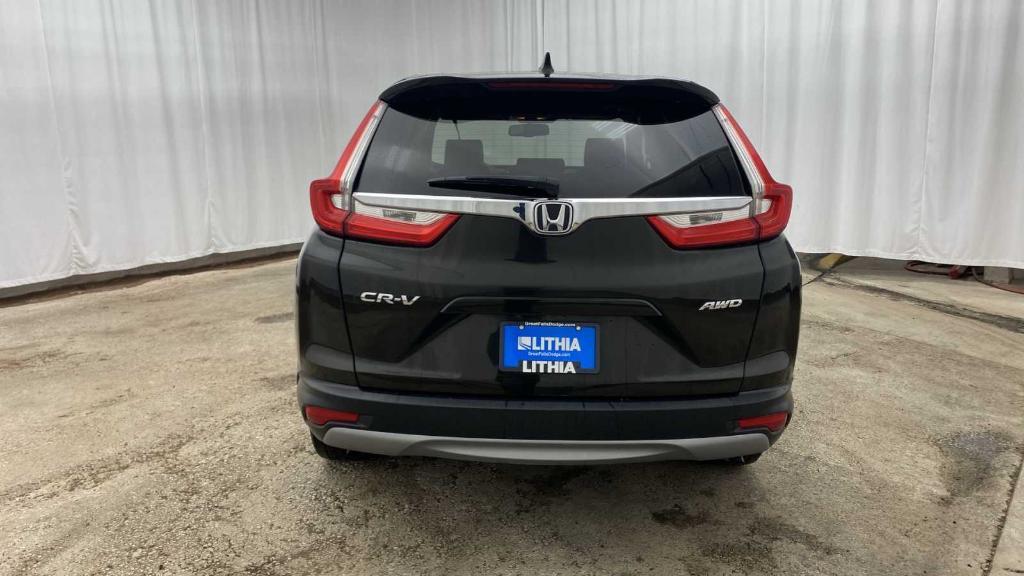 used 2018 Honda CR-V car, priced at $17,800