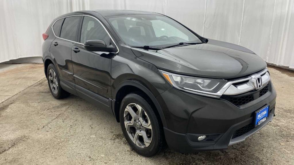 used 2018 Honda CR-V car, priced at $17,800