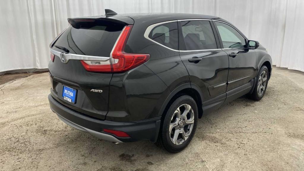 used 2018 Honda CR-V car, priced at $17,800