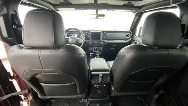 used 2021 Jeep Wrangler Unlimited car, priced at $38,499