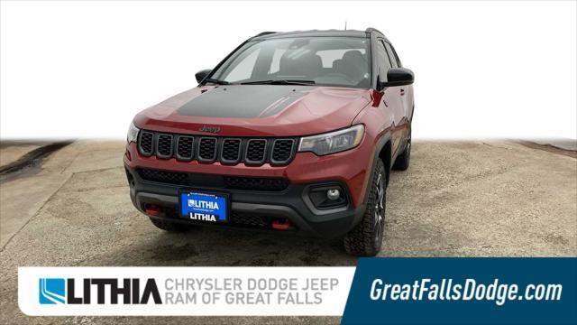 new 2025 Jeep Compass car, priced at $35,160