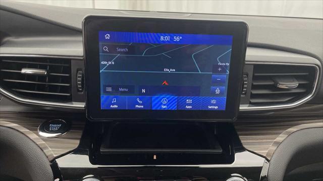 used 2023 Ford Explorer car, priced at $37,925