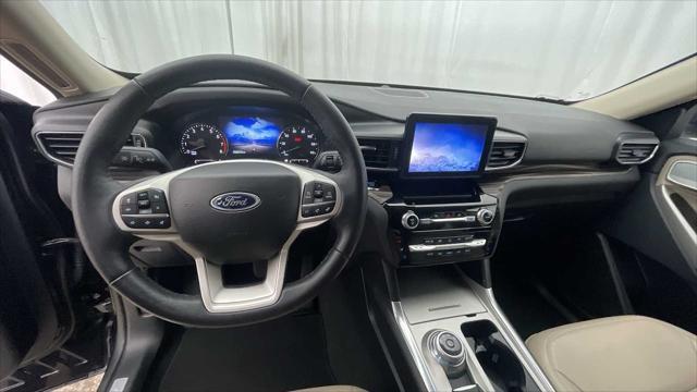 used 2023 Ford Explorer car, priced at $37,925