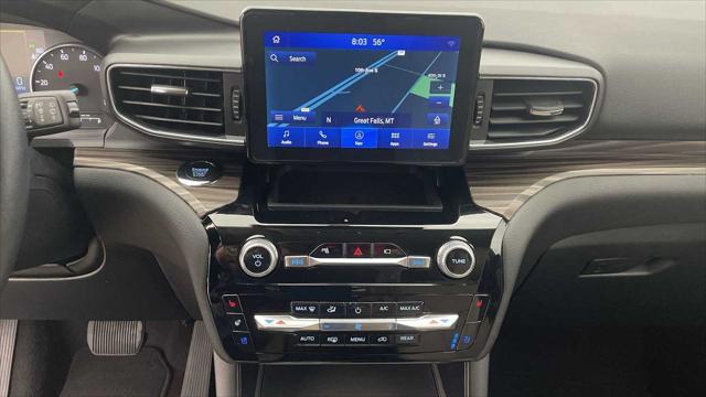 used 2023 Ford Explorer car, priced at $37,925