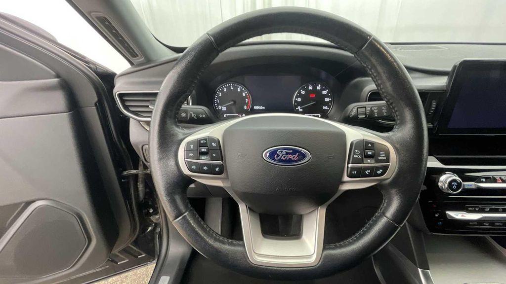 used 2021 Ford Explorer car, priced at $26,900