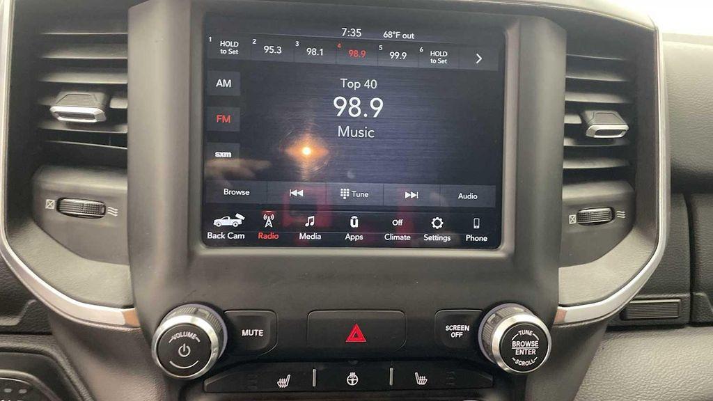 used 2019 Ram 1500 car, priced at $25,998