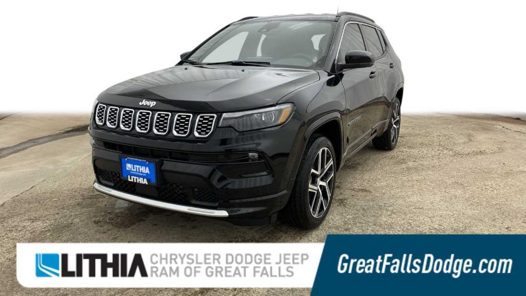 new 2024 Jeep Compass car, priced at $37,188