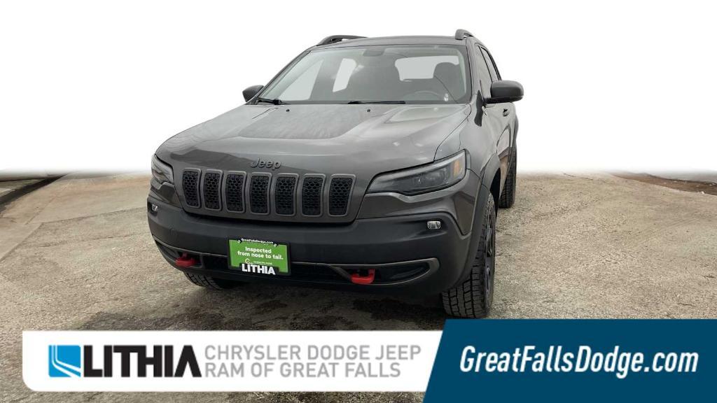 used 2019 Jeep Cherokee car, priced at $22,049