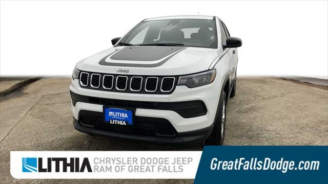 new 2025 Jeep Compass car, priced at $29,435