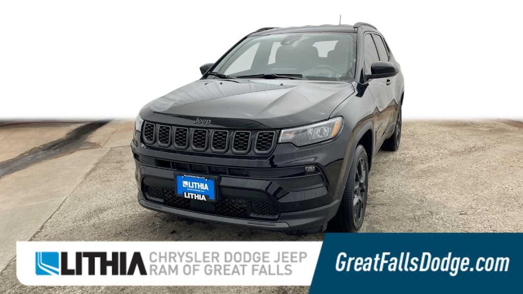 new 2026 Jeep Compass car, priced at $34,088