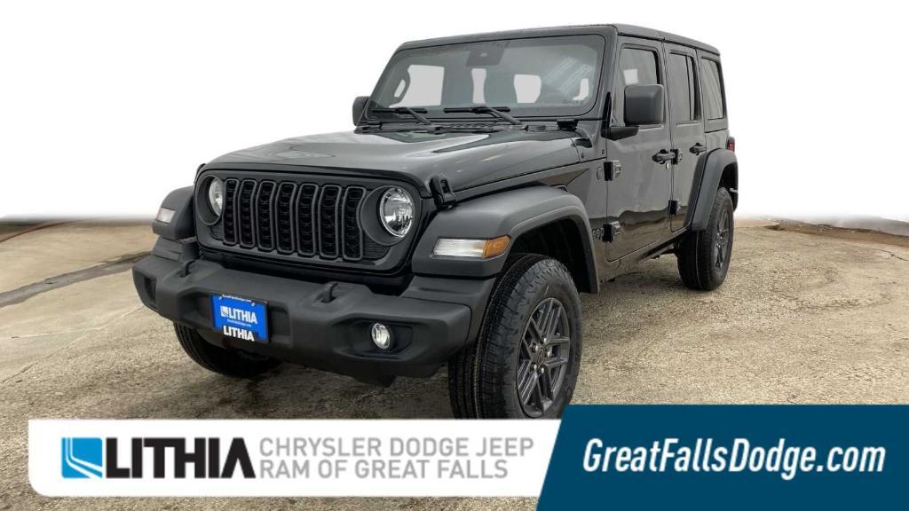 new 2024 Jeep Wrangler car, priced at $44,967