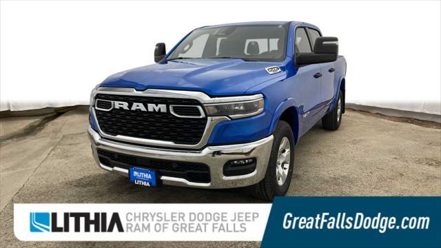 new 2025 Ram 1500 car, priced at $54,898