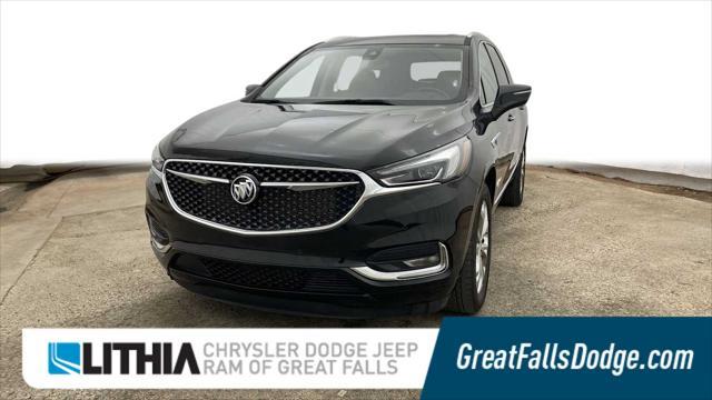 used 2021 Buick Enclave car, priced at $35,899