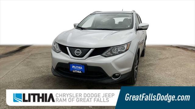 used 2018 Nissan Rogue Sport car, priced at $16,479