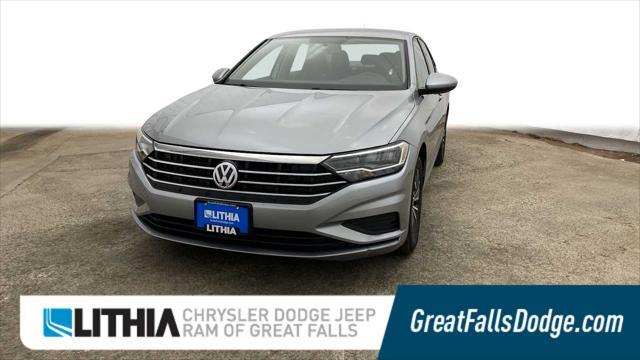 used 2021 Volkswagen Jetta car, priced at $17,998