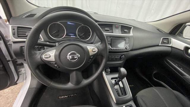 used 2018 Nissan Sentra car, priced at $8,900