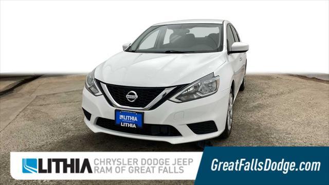 used 2018 Nissan Sentra car, priced at $9,998