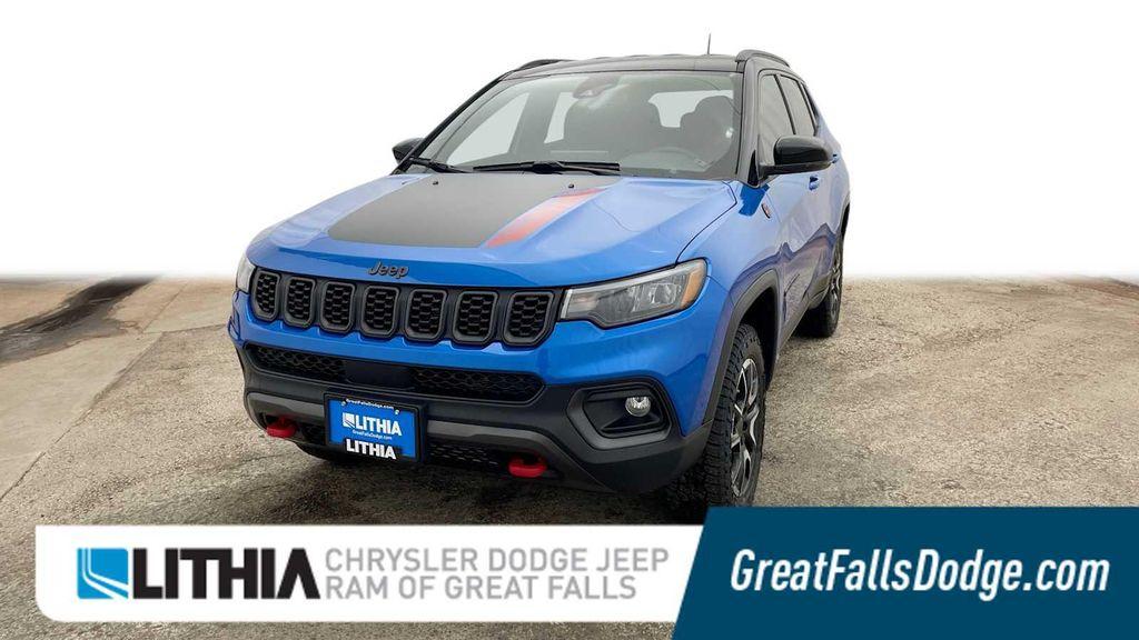new 2026 Jeep Compass car, priced at $35,628