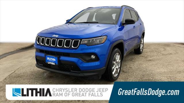 new 2024 Jeep Compass car, priced at $34,083