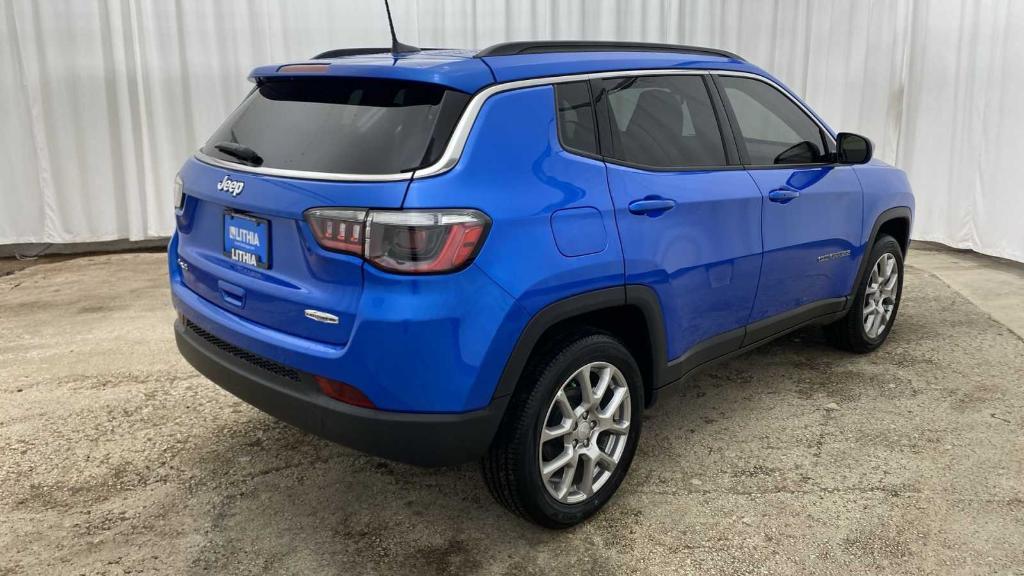 new 2024 Jeep Compass car, priced at $35,168