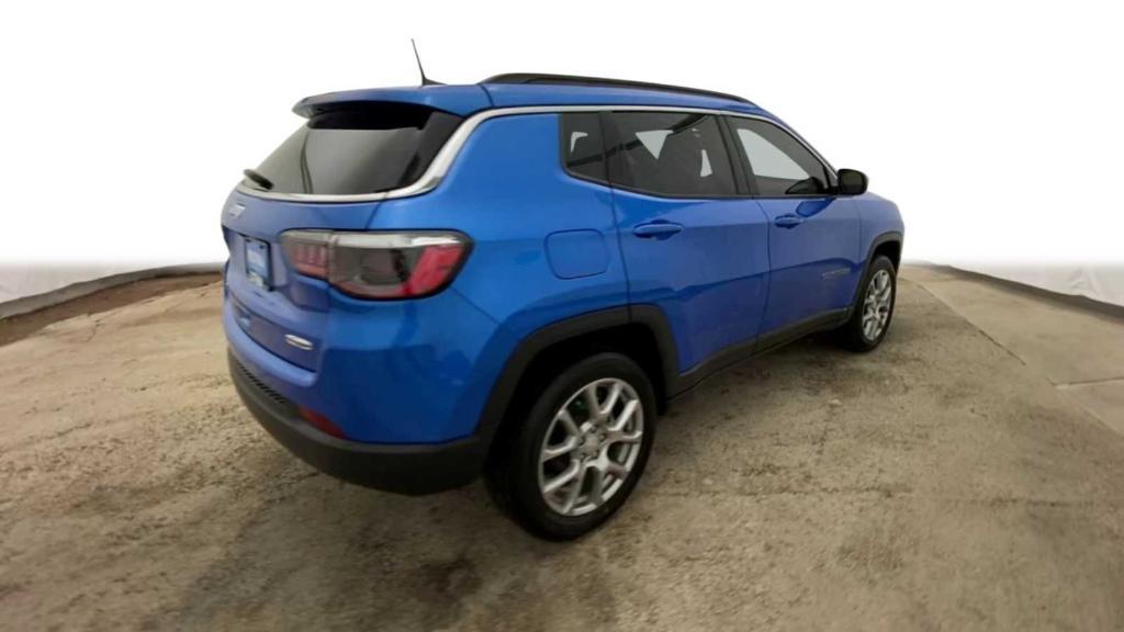 new 2024 Jeep Compass car, priced at $33,668