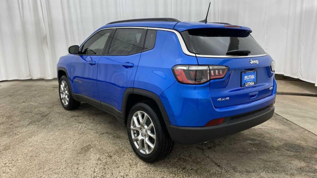 new 2024 Jeep Compass car, priced at $33,668