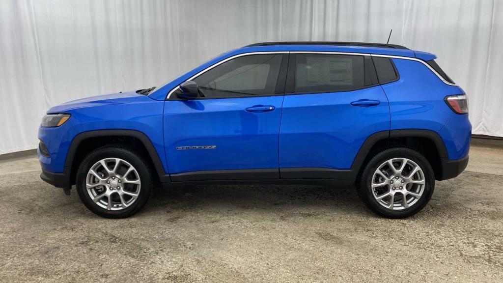 new 2024 Jeep Compass car, priced at $35,168