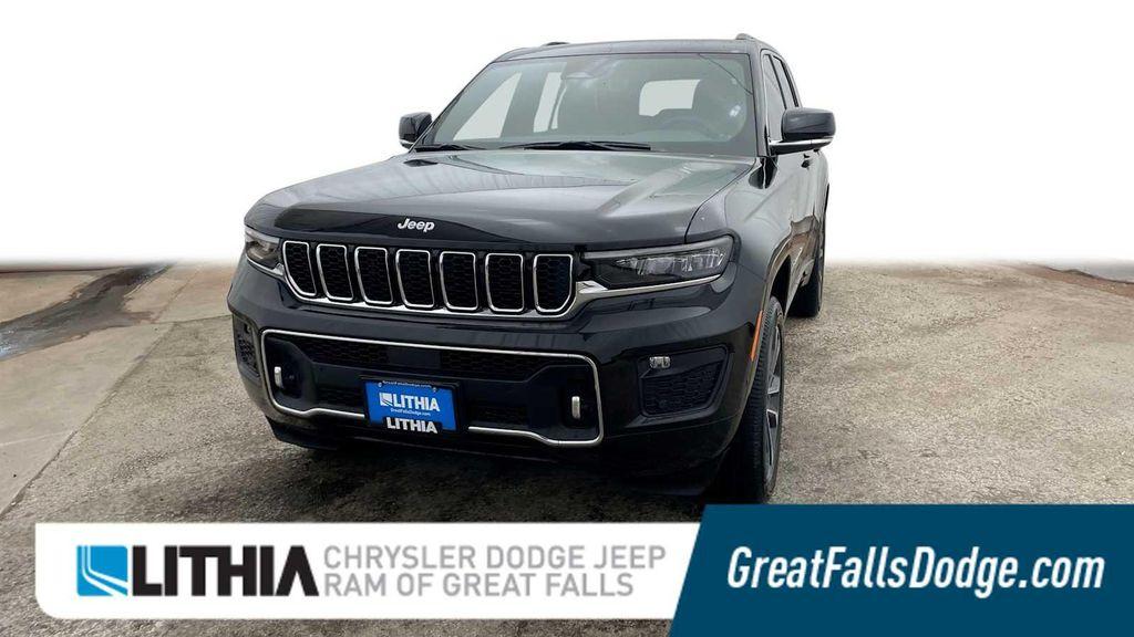 new 2025 Jeep Grand Cherokee car, priced at $58,744