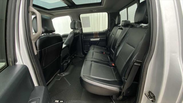 used 2016 Ford F-150 car, priced at $19,999